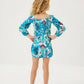 MINI JILLY LONG SLEEVED DRESS
