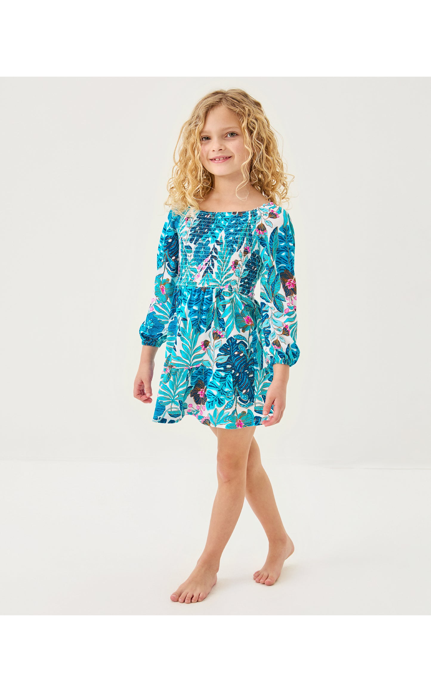 MINI JILLY LONG SLEEVED DRESS