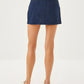 COLETTE STRETCH DENIM SKORT