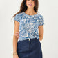 COLETTE STRETCH DENIM SKORT