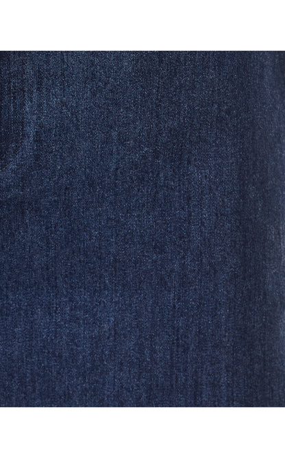 COLETTE STRETCH DENIM SKORT