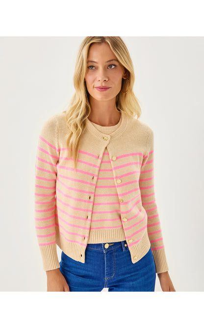 FAIRLEY STRIPE SWEATER SET