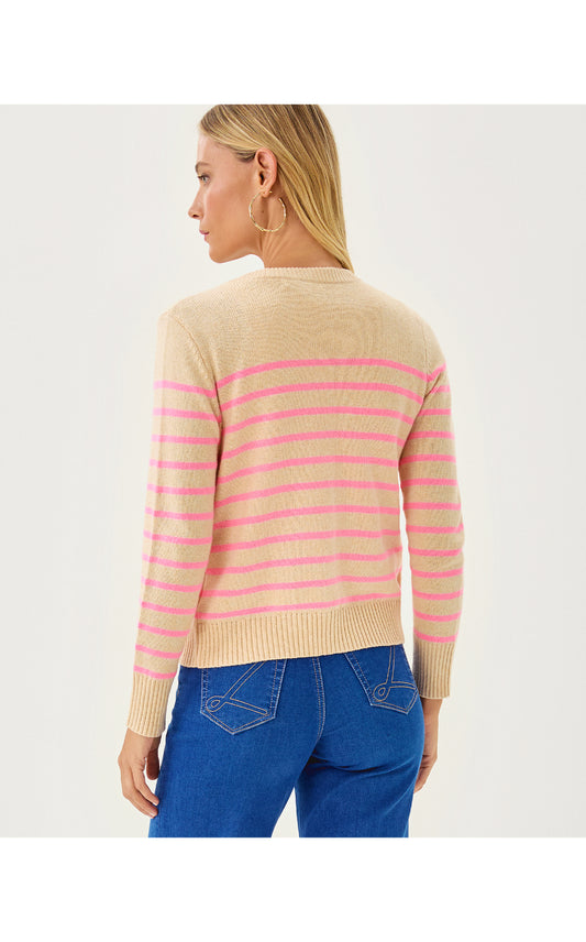 FAIRLEY STRIPE SWEATER SET