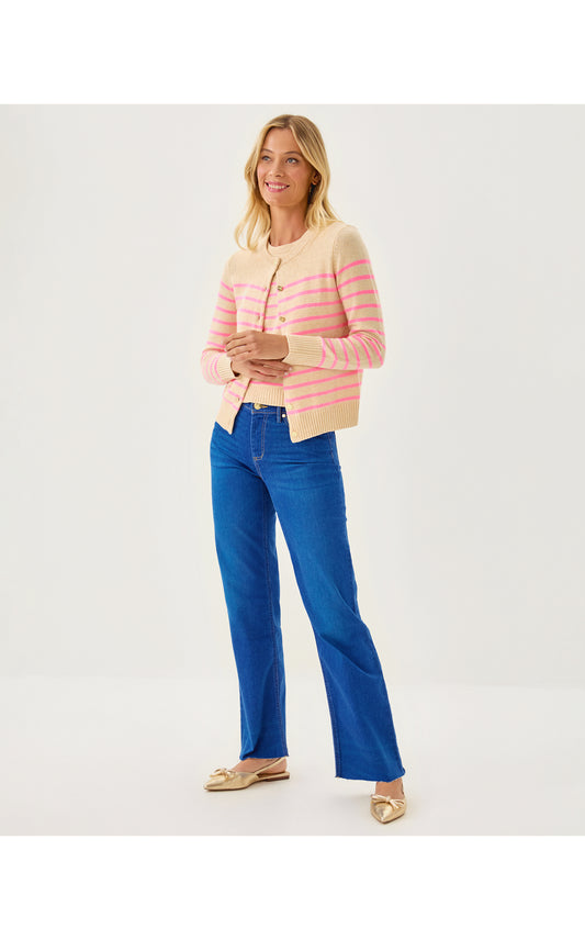FAIRLEY STRIPE SWEATER SET