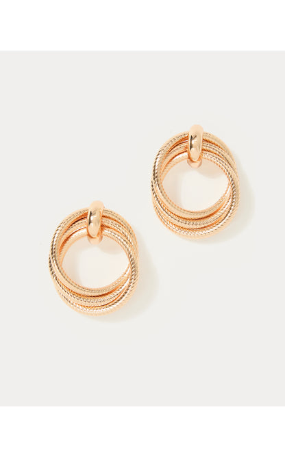 CHEVS KISS DOORKNOCKER EARRINGS