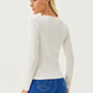 BEATY LONG SLEEVE KNIT TOP