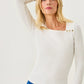 BEATY LONG SLEEVE KNIT TOP