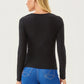 BEATY LONG SLEEVE KNIT TOP