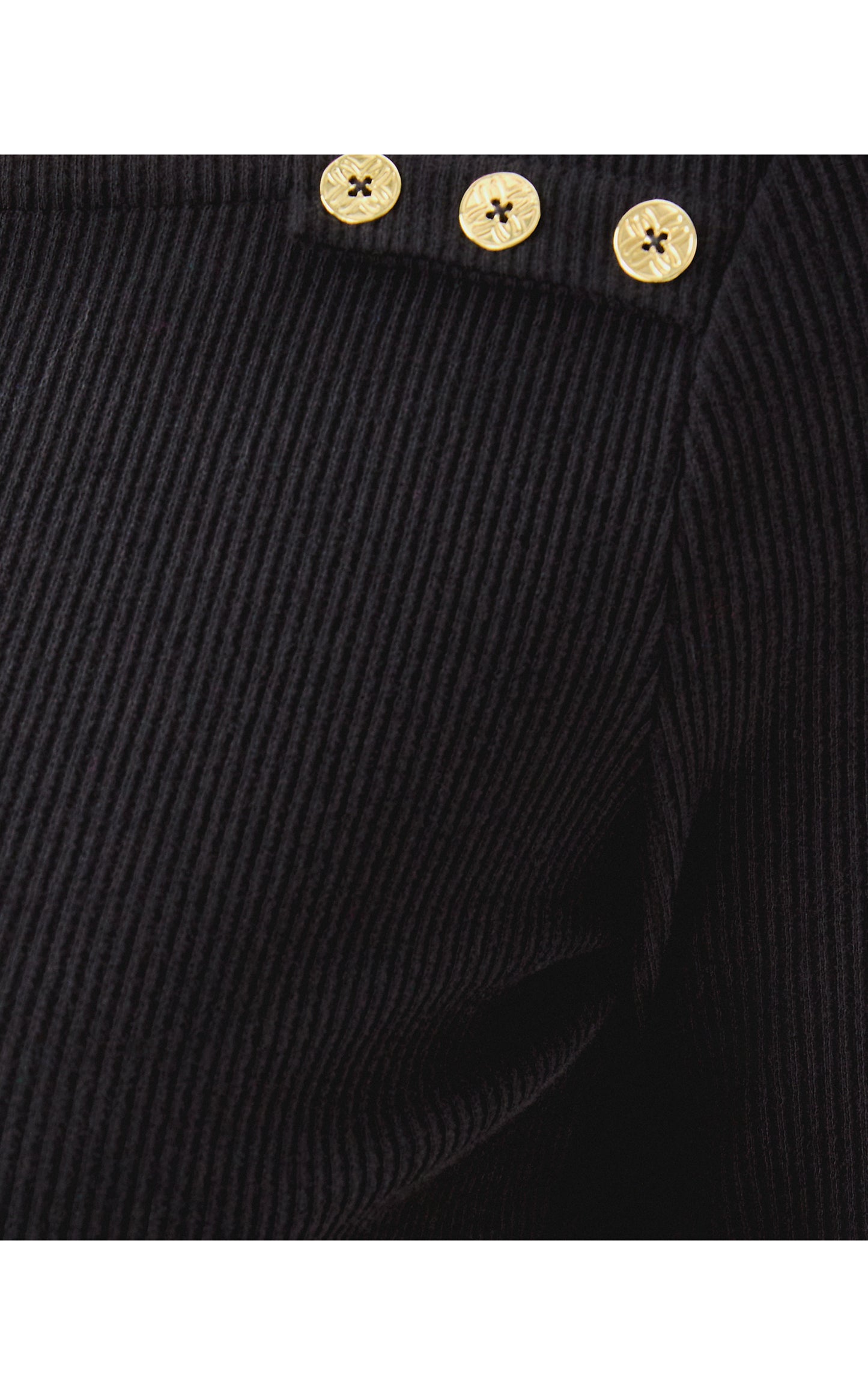 BEATY LONG SLEEVE KNIT TOP