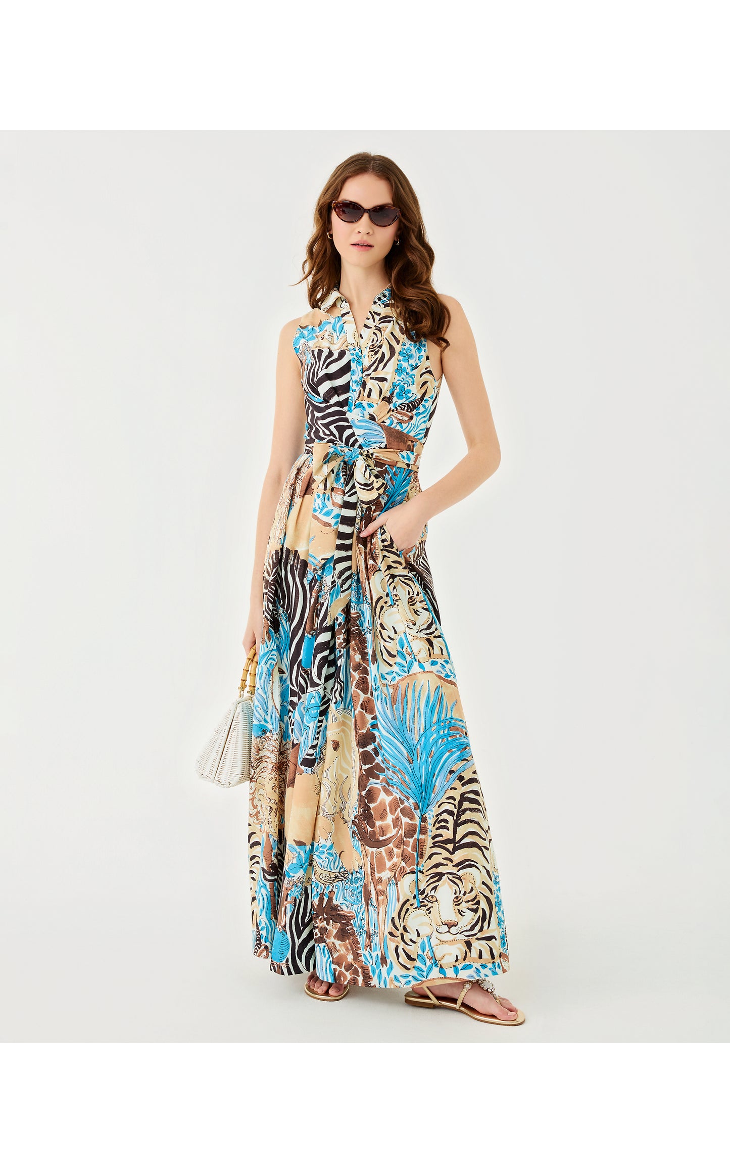 MARRIA STRETCH MAXI DRESS