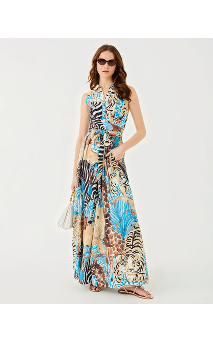 MARRIA STRETCH MAXI DRESS