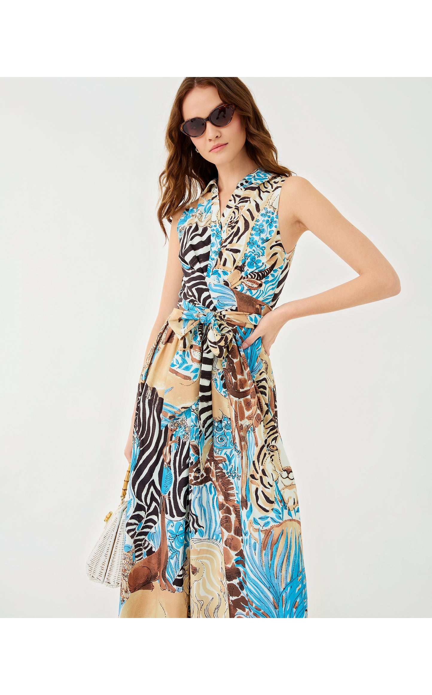 MARRIA STRETCH MAXI DRESS