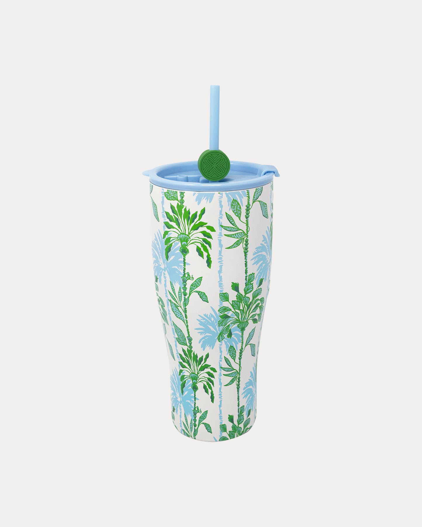 Stainless Steel Tumbler with Straw