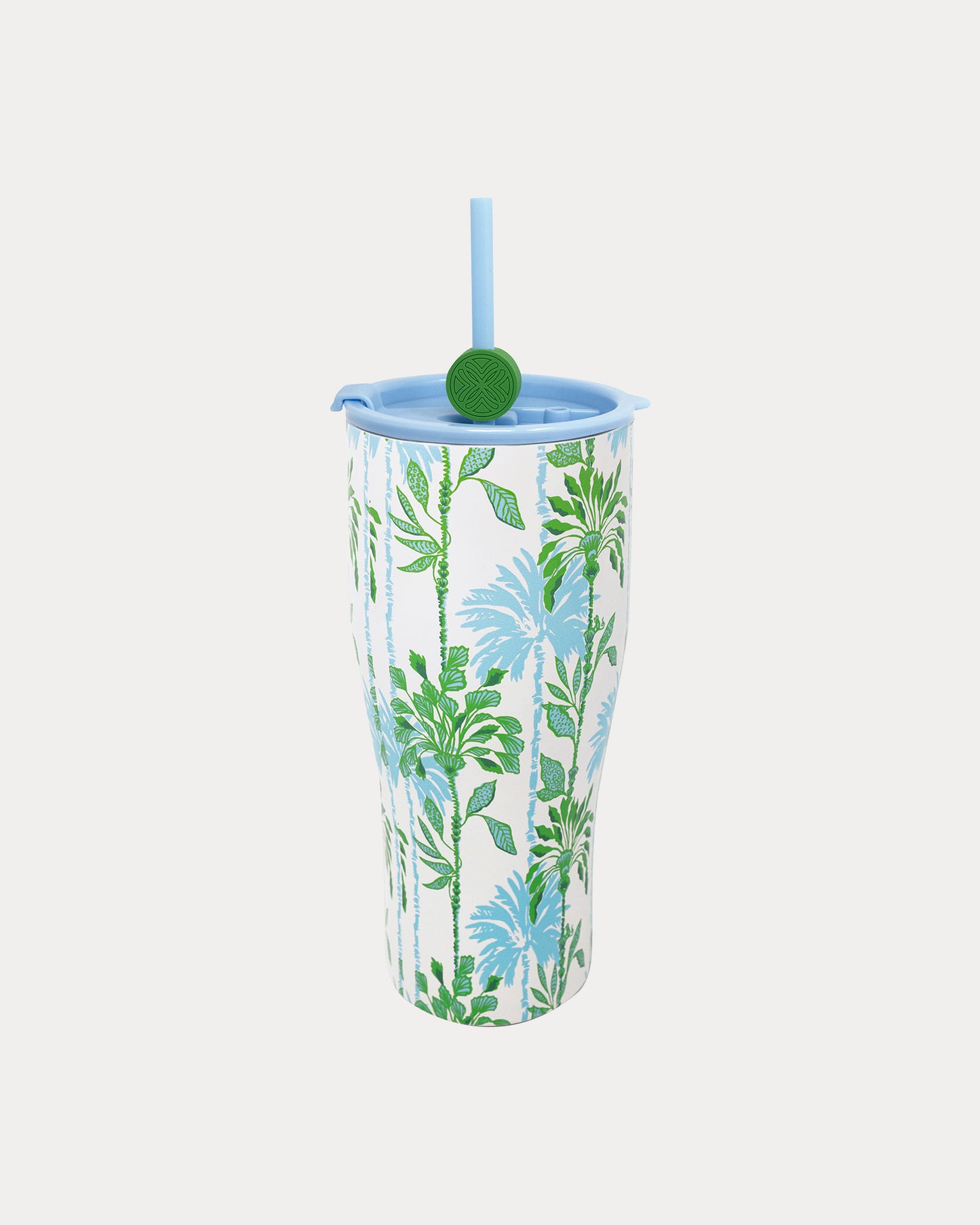 Stainless Steel Tumbler with Straw