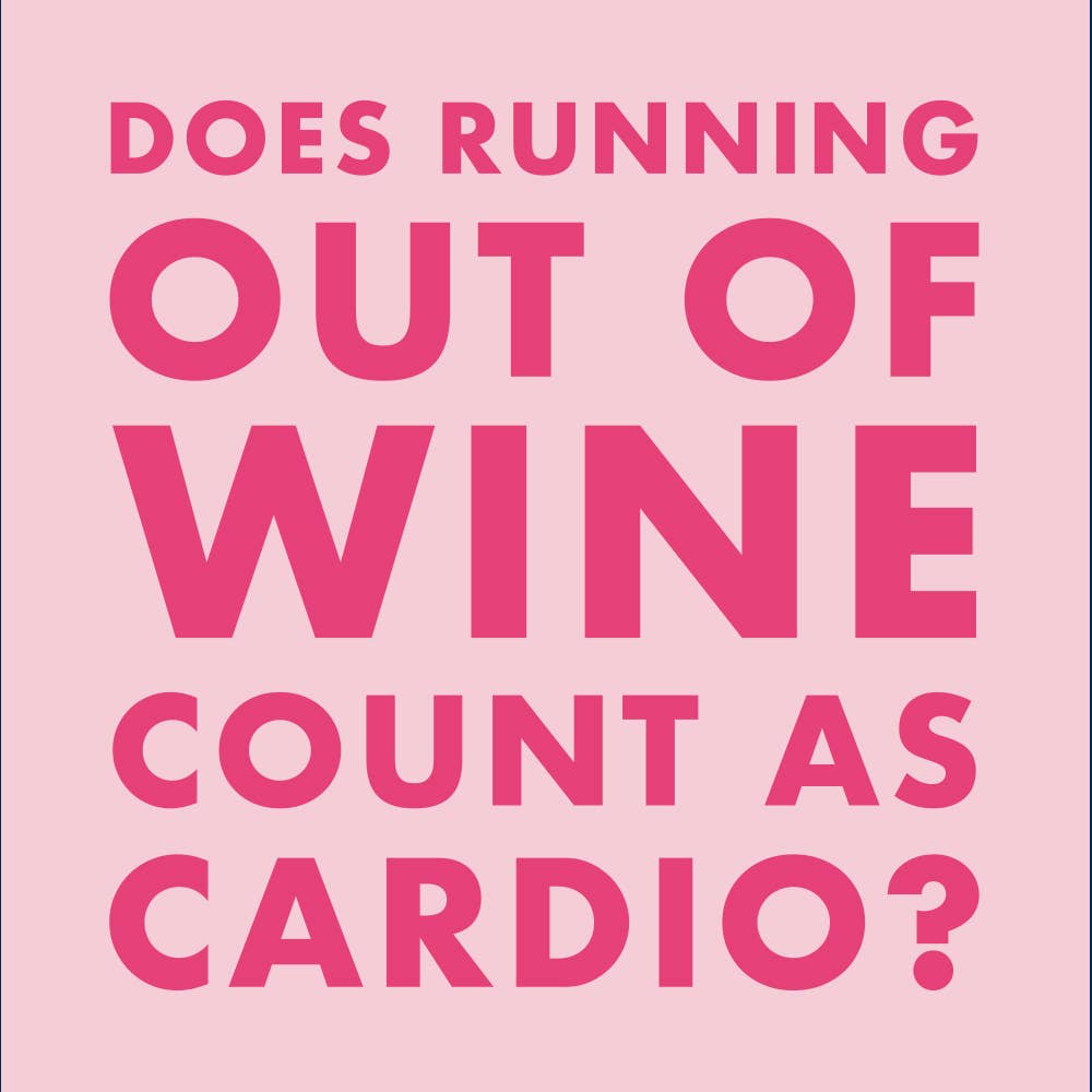 Count as Cardio Napkins
