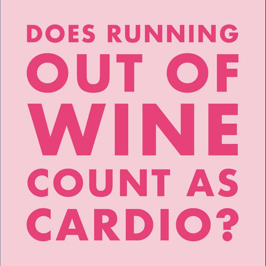 Count as Cardio Napkins