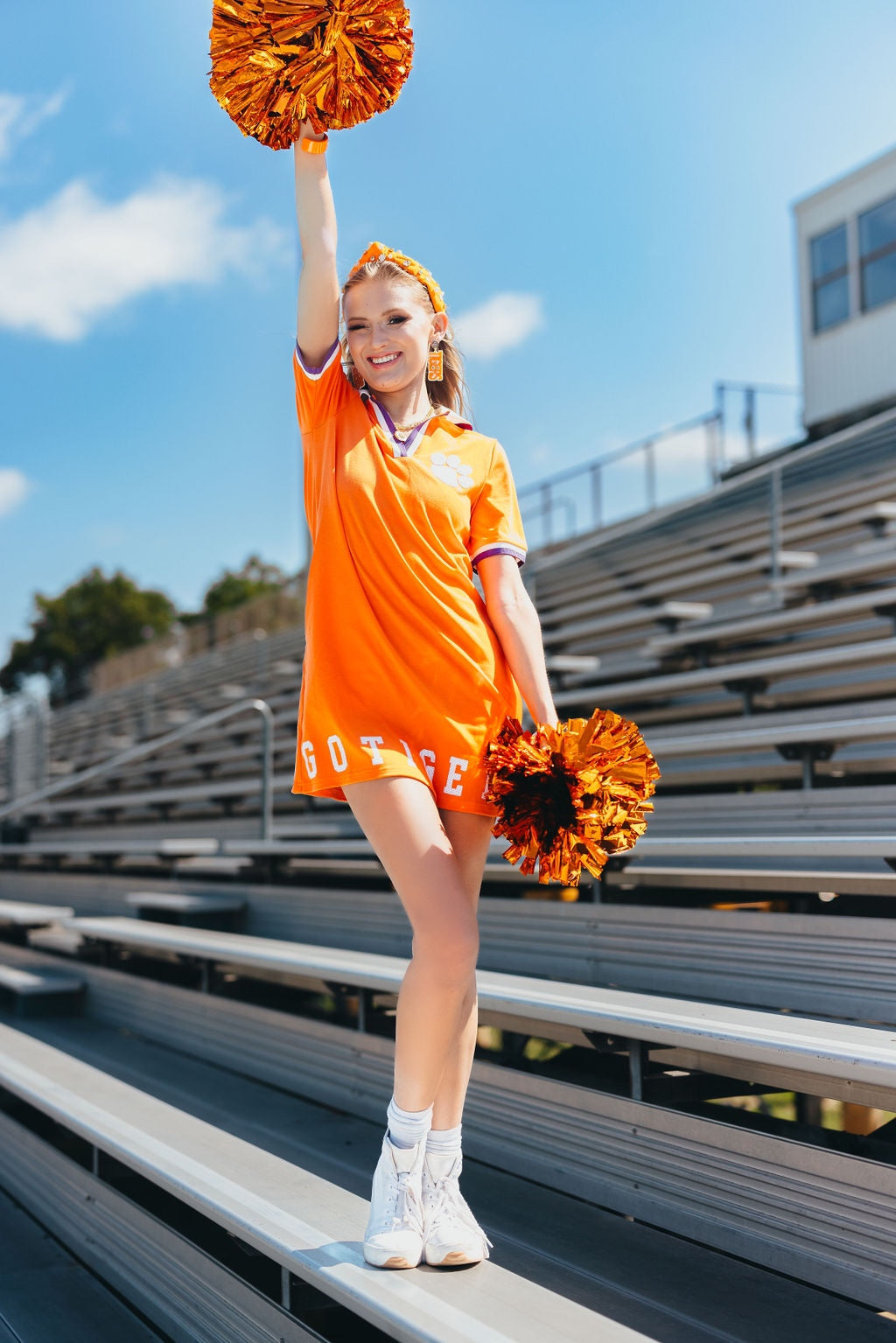 Clemson BC Club Dress