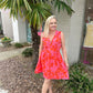 Liv Dress - Dragon Fruit