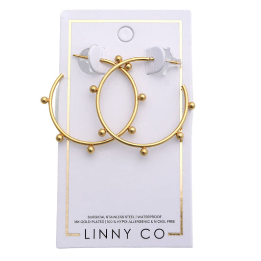 LAUREN EARRINGS MEDIUM
