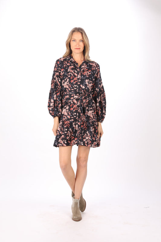 Angela Dress Night Shades