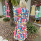Lucy Dress - Tropical Oasis