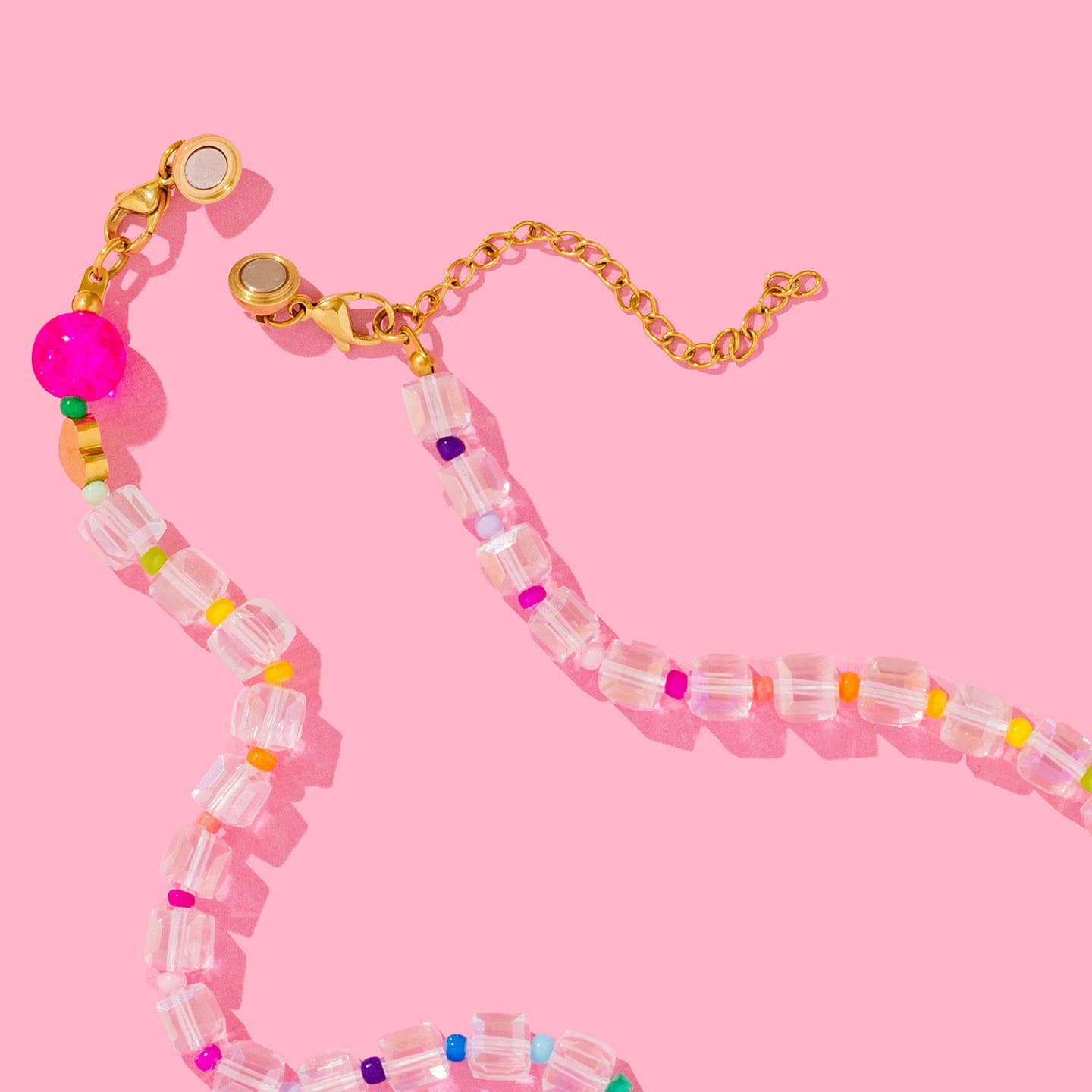 Sophie Beaded Necklace