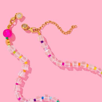 Sophie Beaded Necklace