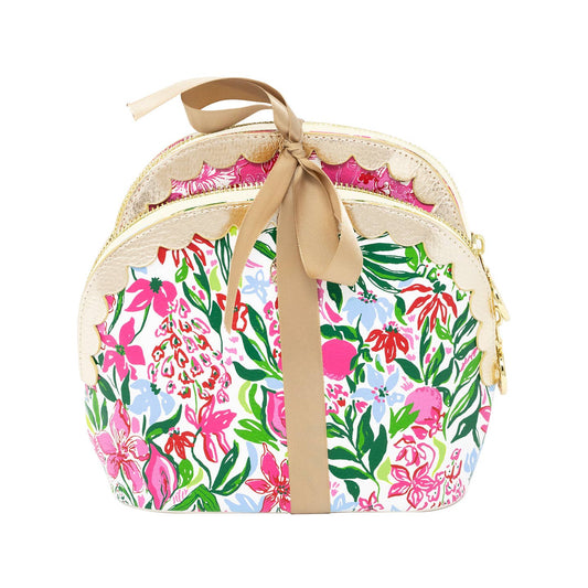 Scallop Pouch Set