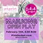 Mahjong Galentines Evening, Open Play!