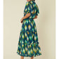 Abbey Glass Bennett Gown Starlight Burnout