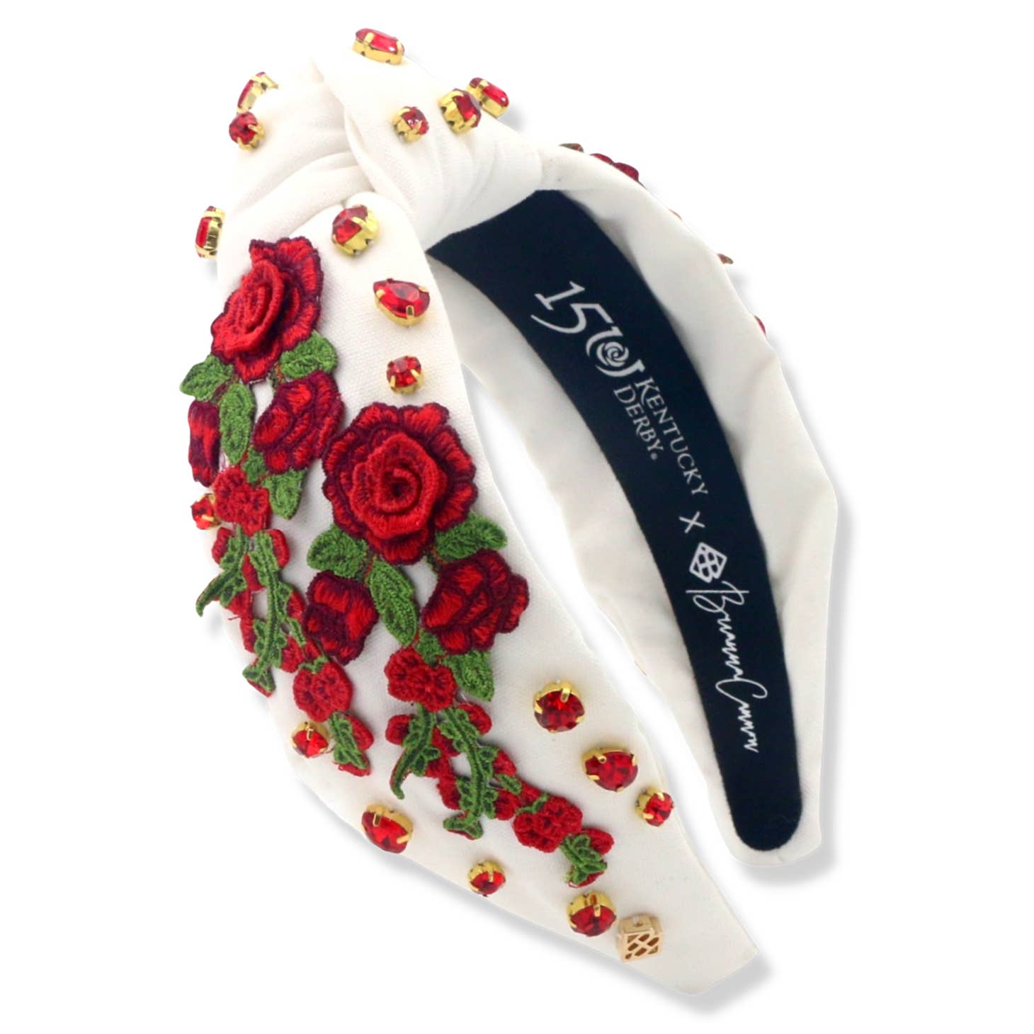 Limited Edition 150th Anniversary Kentucky Derby Roses Headband Pink