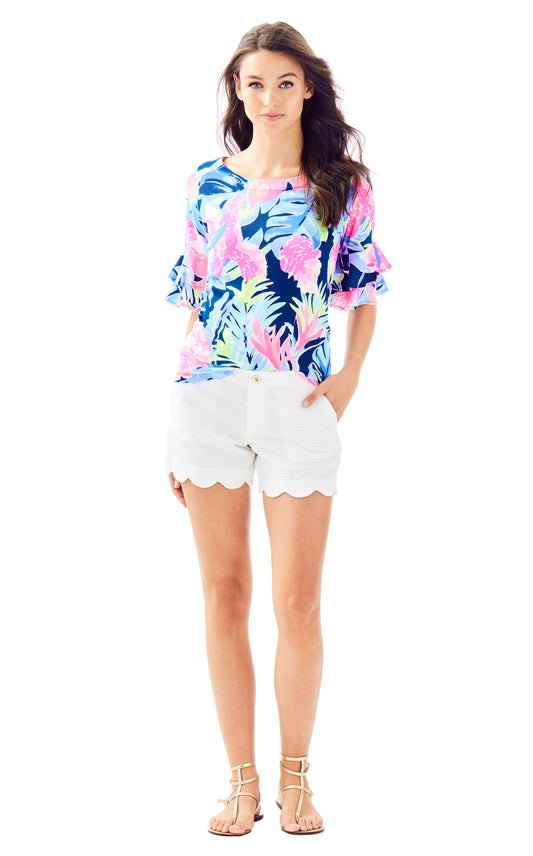 BUTTERCUP SHORT - RESORT WHITE -