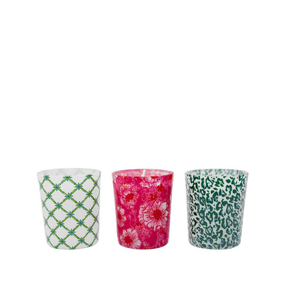 Votive Candle Set - Glowing Gardens