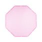 Reversible Placemats - Via Amore Spritzer/Conch Shell Pink Caning
