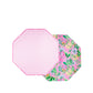 Reversible Placemats - Via Amore Spritzer/Conch Shell Pink Caning