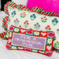 It’s Me Needlepoint PIllow