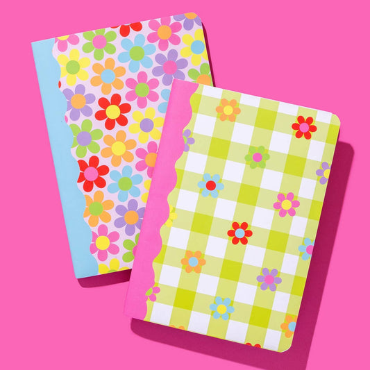 Flower Power Notebook Set