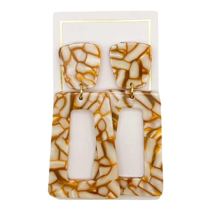 Kennedy Desert Sand Earrings