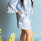 BC Caftan - Powder Blue Floral
