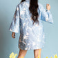 BC Caftan - Powder Blue Floral