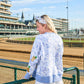 Kentucky Derby x Laura Ashley Mint Julep Floral Sweatshirt