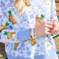 Kentucky Derby x Laura Ashley Mint Julep Floral Sweatshirt