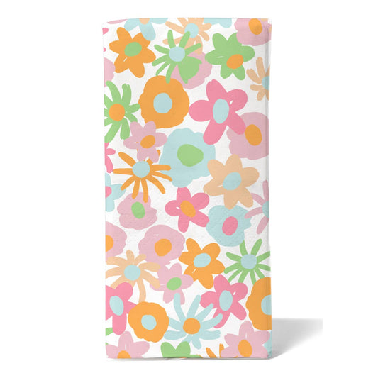Pastel Flowers Tissues
