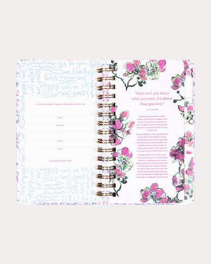 Medium 17 Month Agenda, Tis the Sea Sun