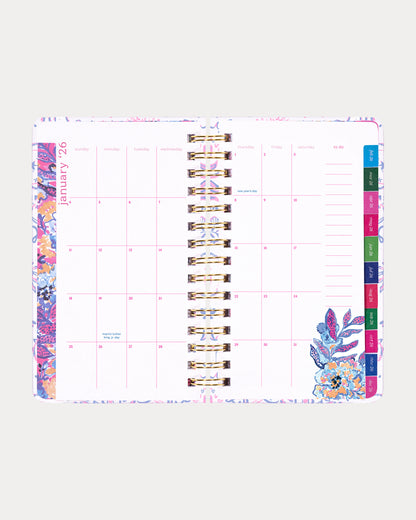 Medium 17 Month Agenda, Tis the Sea Sun