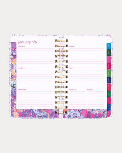 Medium 17 Month Agenda, Tis the Sea Sun