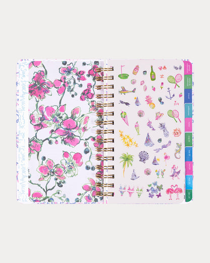 Medium 17 Month Agenda, Tis the Sea Sun