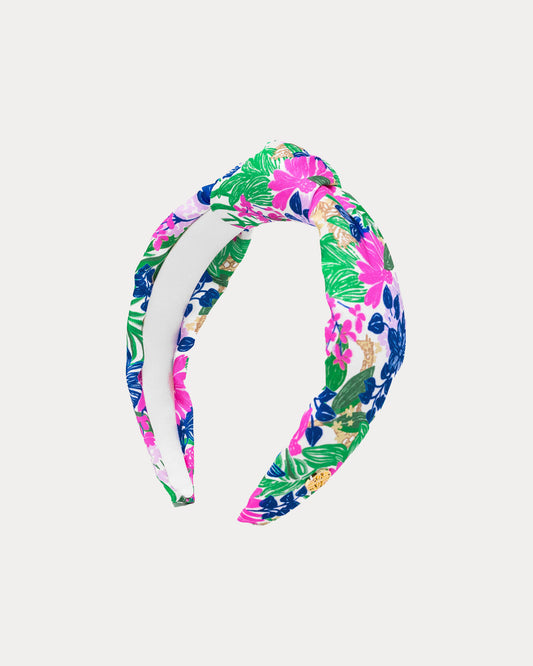 Slim Knotted Headband - Endless Summer