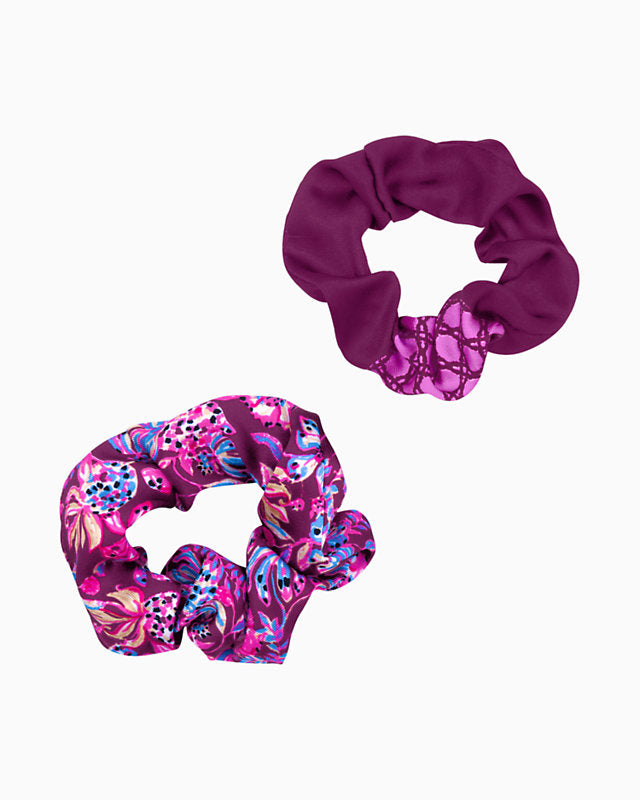 Oversized Scrunchie Set
