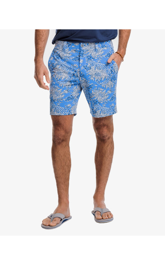 Men's Shorts Croc and Lockit Short - Boca Blue